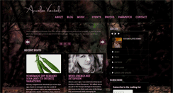 Desktop Screenshot of annalisaventola.com